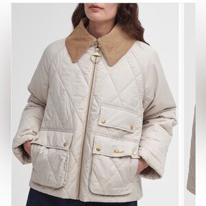 NWT Barbour Women’s Milby Quilted Jacket